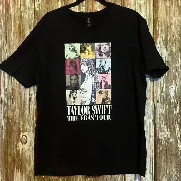 EUC TAYLOR SWIFT ERAS TOUR T-SHIRT - Picture 1 of 3